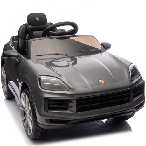 Pojazd elektryczny Porsche Cayenne, czarny