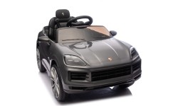 Pojazd elektryczny Porsche Cayenne, czarny