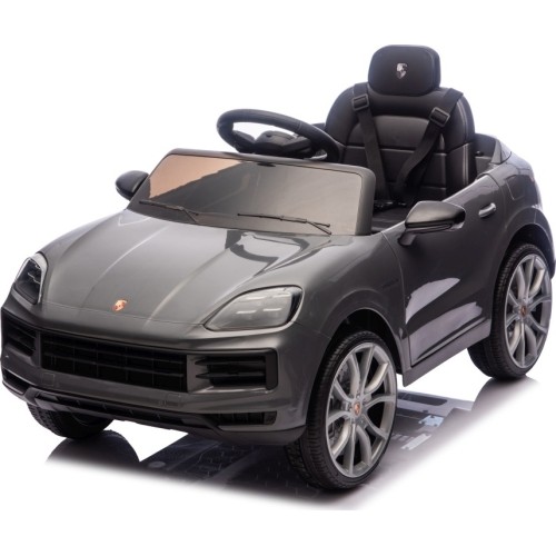 Pojazd elektryczny Porsche Cayenne, czarny