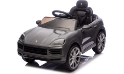 Pojazd elektryczny Porsche Cayenne, czarny