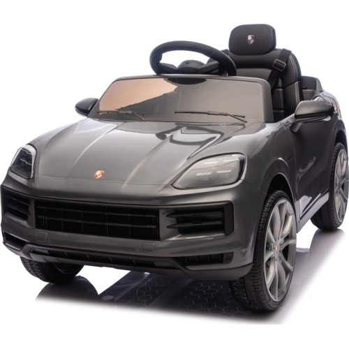 Pojazd elektryczny Porsche Cayenne, czarny