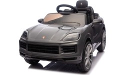 Pojazd elektryczny Porsche Cayenne, czarny
