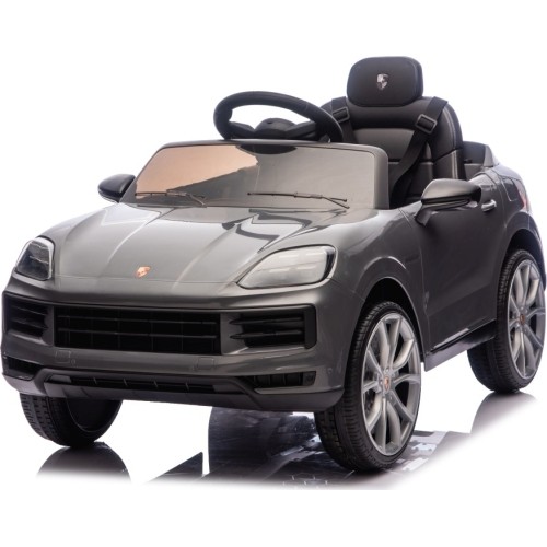 Pojazd elektryczny Porsche Cayenne, czarny