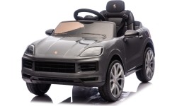 Pojazd elektryczny Porsche Cayenne, czarny