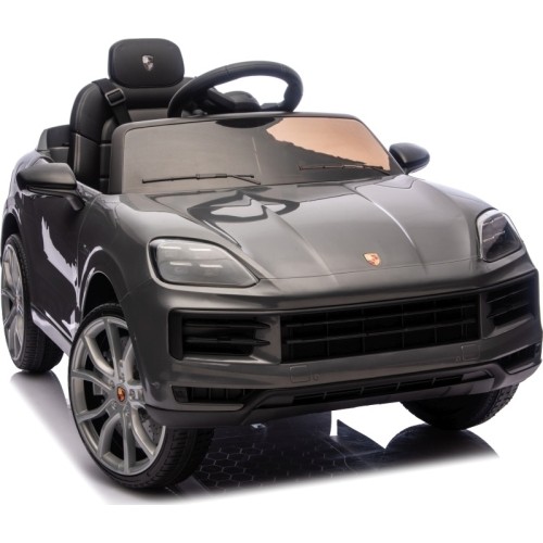 Pojazd elektryczny Porsche Cayenne, czarny