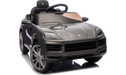 Pojazd elektryczny Porsche Cayenne, czarny