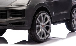 Pojazd elektryczny Porsche Cayenne, czarny