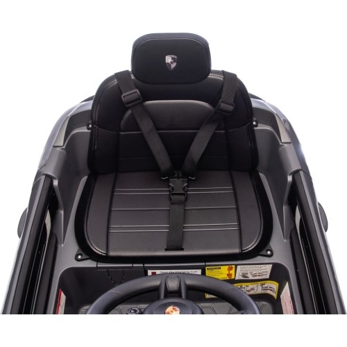 Pojazd elektryczny Porsche Cayenne, czarny