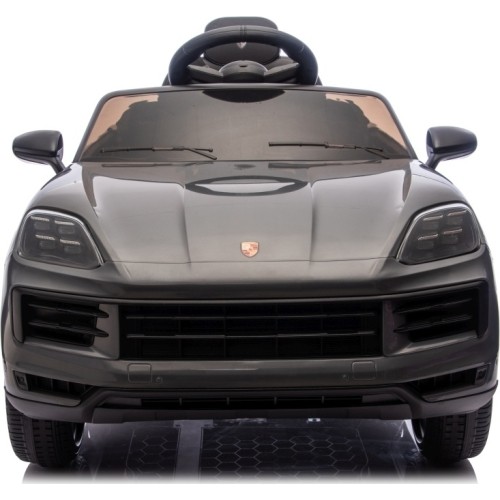Pojazd elektryczny Porsche Cayenne, czarny