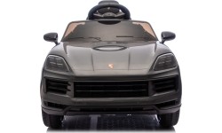 Pojazd elektryczny Porsche Cayenne, czarny