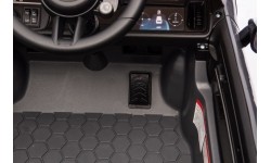 Pojazd elektryczny Porsche Cayenne, czarny