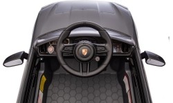 Pojazd elektryczny Porsche Cayenne, czarny