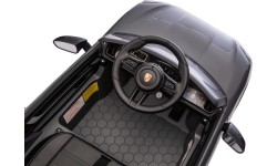 Pojazd elektryczny Porsche Cayenne, czarny