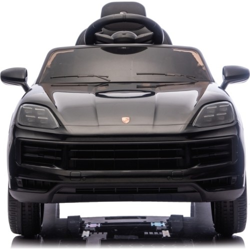 Pojazd elektryczny Porsche Cayenne, czarny
