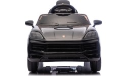 Pojazd elektryczny Porsche Cayenne, czarny