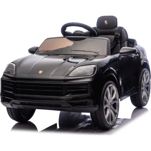 Pojazd elektryczny Porsche Cayenne, czarny