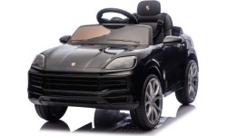 Pojazd elektryczny Porsche Cayenne, czarny