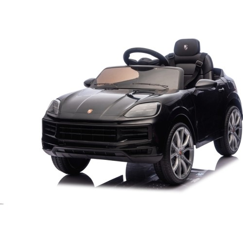 Pojazd elektryczny Porsche Cayenne, czarny