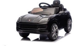 Pojazd elektryczny Porsche Cayenne, czarny