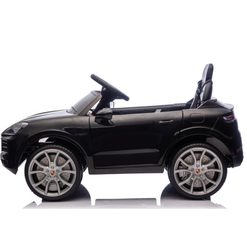 Pojazd elektryczny Porsche Cayenne, czarny