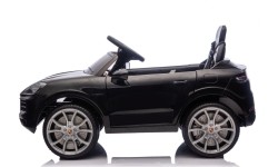 Pojazd elektryczny Porsche Cayenne, czarny