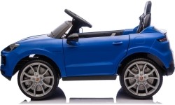 Pojazd elektryczny Porsche Cayenne, niebieski