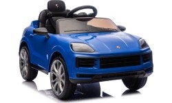 Pojazd elektryczny Porsche Cayenne, niebieski