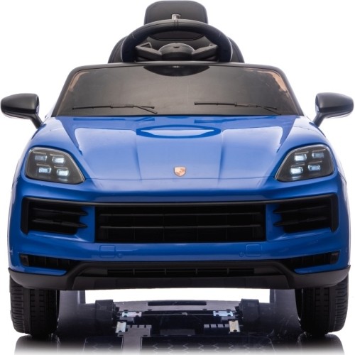 Pojazd elektryczny Porsche Cayenne, niebieski