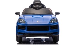 Pojazd elektryczny Porsche Cayenne, niebieski