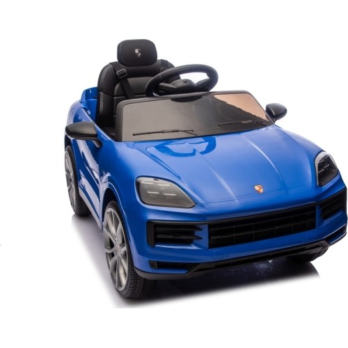 Pojazd elektryczny Porsche Cayenne, niebieski