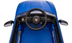 Pojazd elektryczny Porsche Cayenne, niebieski