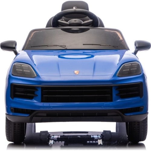 Pojazd elektryczny Porsche Cayenne, niebieski