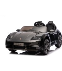 Pojazd elektryczny Porsche Taycan Turbo S, czarny