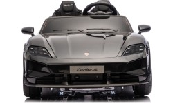 Pojazd elektryczny Porsche Taycan Turbo S, czarny