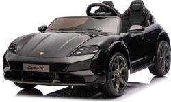 Pojazd elektryczny Porsche Taycan Turbo S, czarny