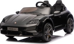 Pojazd elektryczny Porsche Taycan Turbo S, czarny