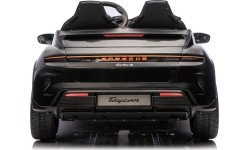 Pojazd elektryczny Porsche Taycan Turbo S, czarny