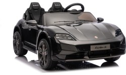 Pojazd elektryczny Porsche Taycan Turbo S, czarny