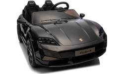 Pojazd elektryczny Porsche Taycan Turbo S, czarny