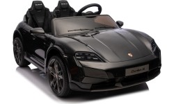 Pojazd elektryczny Porsche Taycan Turbo S, czarny