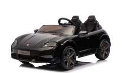 Pojazd elektryczny Porsche Taycan Turbo S, czarny
