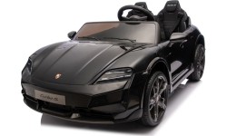 Pojazd elektryczny Porsche Taycan Turbo S, czarny