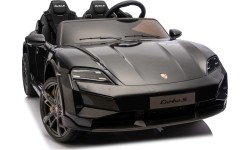Pojazd elektryczny Porsche Taycan Turbo S, czarny