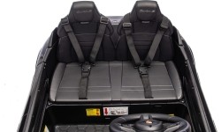 Pojazd elektryczny Porsche Taycan Turbo S, czarny