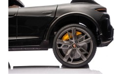 Pojazd elektryczny Porsche Taycan Turbo S, czarny