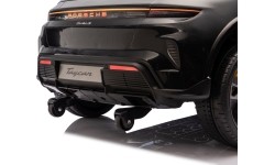 Pojazd elektryczny Porsche Taycan Turbo S, czarny