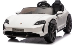 Pojazd elektryczny dla dzieci Porsche Taycan Turbo S, biały