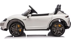 Pojazd elektryczny dla dzieci Porsche Taycan Turbo S, biały