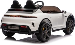 Pojazd elektryczny dla dzieci Porsche Taycan Turbo S, biały