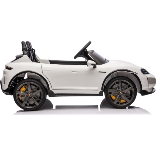 Pojazd elektryczny dla dzieci Porsche Taycan Turbo S, biały